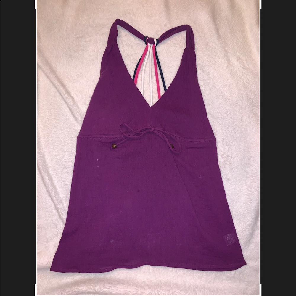 Ella Moss Sleeveless V Neck Top